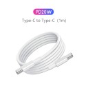 Cable USB Type C vers USB Type C - 1 Mètre Pour charge rapide